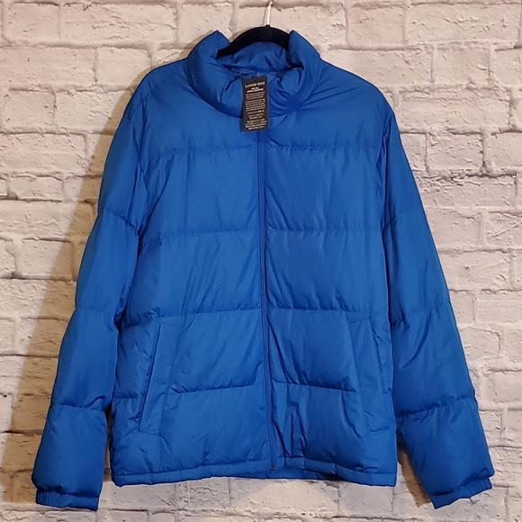🧥Lands' End Men's NWT Down Puffer Jacket - Picture 8 of 8